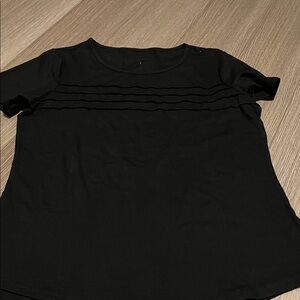 Elegant Black Women's Top